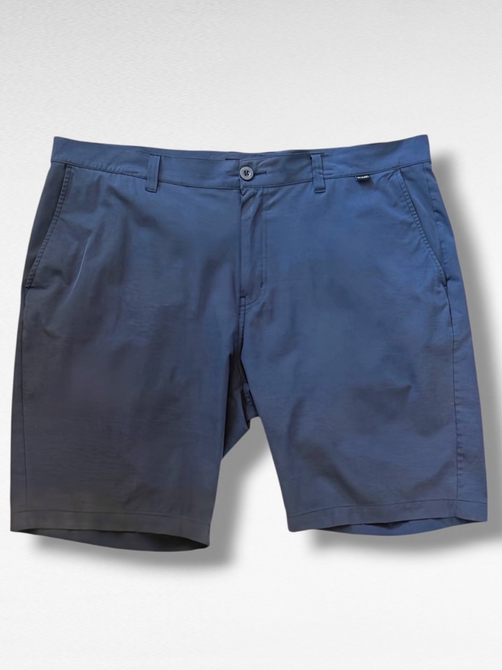 TravisMathew Performance Stretch Shorts Navy Blue (Style 1MM208) Men’s Size 40